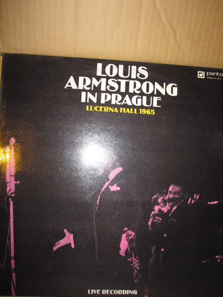 LOUIS ARMSTRONG - LUCERNA HALL, PRAGUE 1965 LIVE