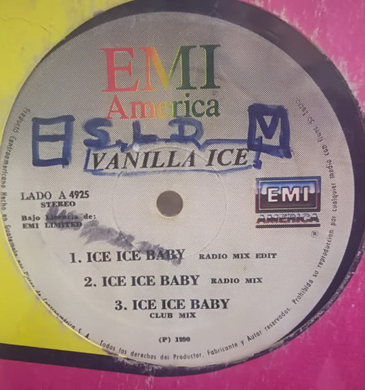 VANILLA ICE - ICE ICE BABY