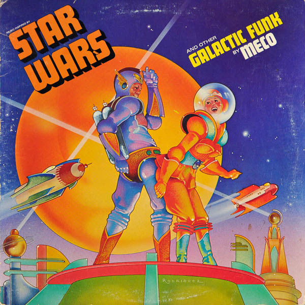 MECO - MUSIC INSPIRED BY STAR WARS AND OTHER GALACTIC FUNK