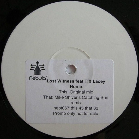 LOST WITNESS FEAT TIFF LACEY - HOME