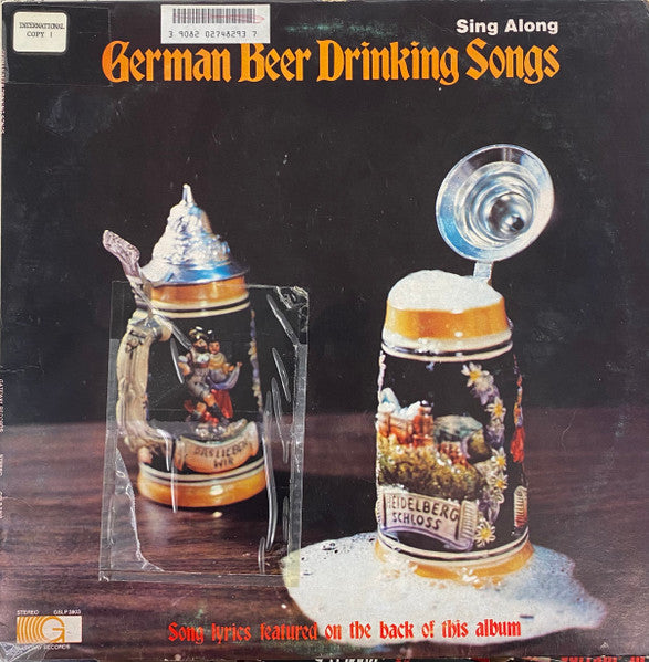 VARIOUS - GERMAN BEER DRINKING SONGS