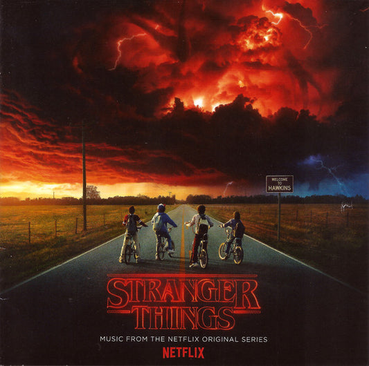 VARIOUS - STRANGER THINGS (MUSIC FROM THE NETFLIX ORIGINAL SERIES)