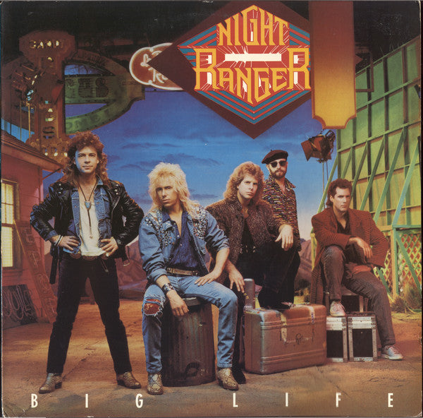 NIGHT RANGER - BIG LIFE