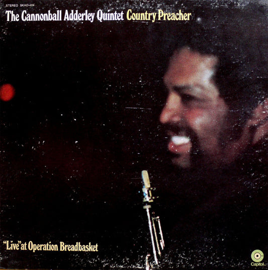 THE CANNONBALL ADDERLEY QUINTET - COUNTRY PREACHER