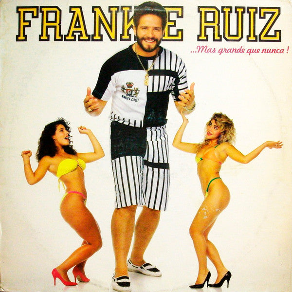 FRANKIE RUIZ - ...¡MAS GRANDE QUE NUNCA!