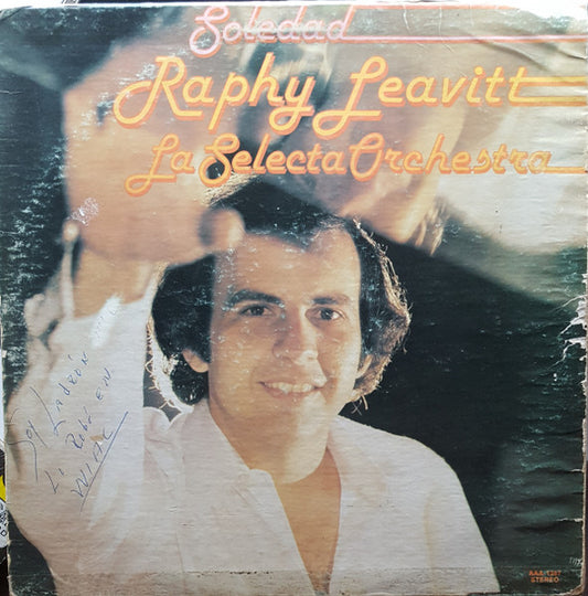 RAPHY LEAVITT ORQUESTA LA SELECTA - SOLEDAD