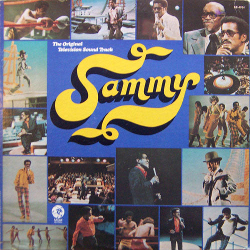 SAMMY DAVIS, JR. - SAMMY - THE ORIGINAL TELEVISION SOUND TRACK