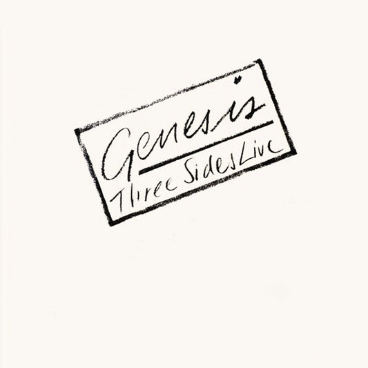 GENESIS - THREE SIDES LIVE