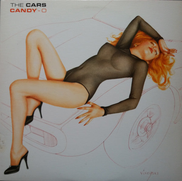 THE CARS - CANDY-O