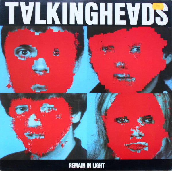 TALKING HEADS - REMAIN IN LIGHT