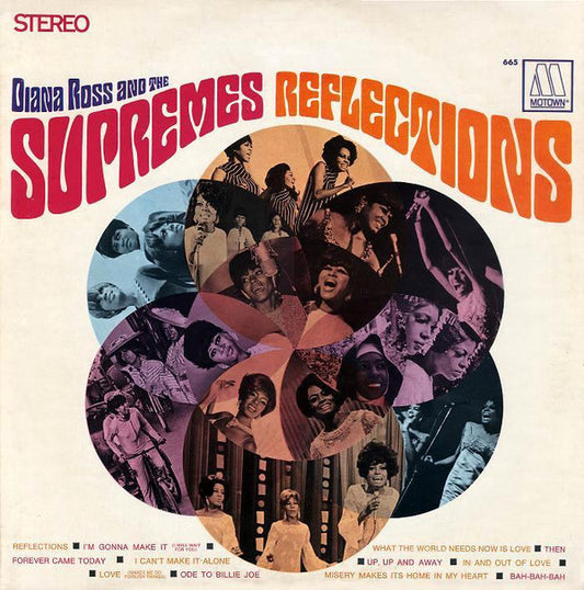 DIANA ROSS AND THE SUPREMES - REFLECTIONS