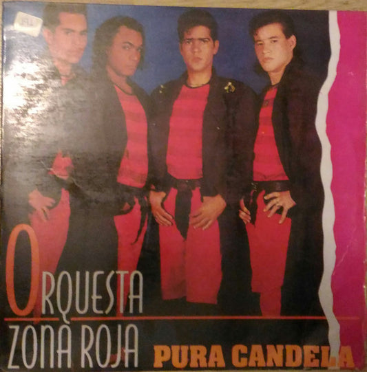 ORQUESTA ZONA ROJA - PURA CANDELA