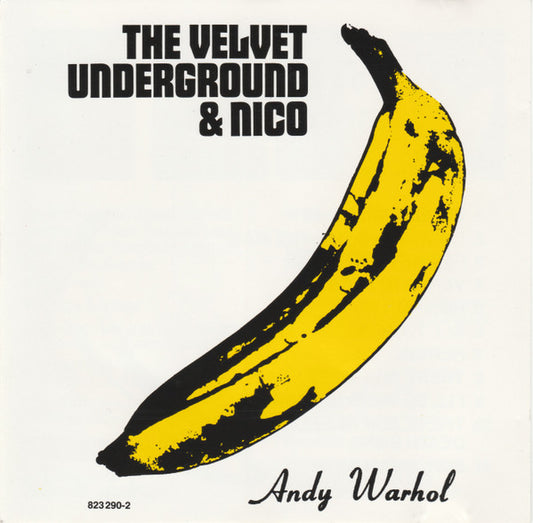 THE VELVET UNDERGROUND - THE VELVET UNDERGROUND & NICO