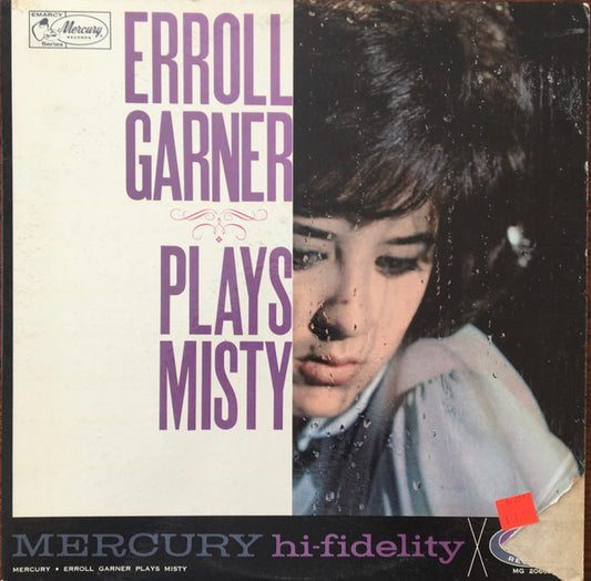 ERROLL GARNER - PLAYS MISTY