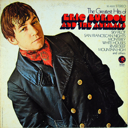 ERIC BURDON AND THE ANIMALS - THE GREATEST HITS OF ERIC BURDON AND THE ANIMALS