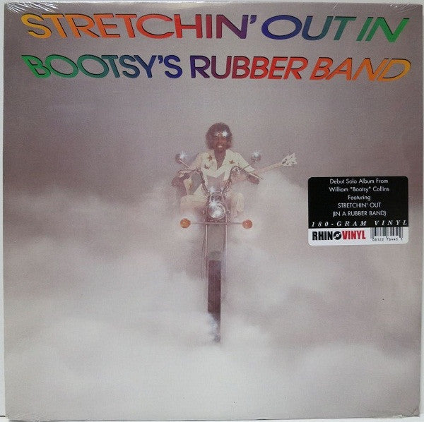 BOOTSY'S RUBBER BAND - STRETCHIN' OUT IN BOOTSY'S RUBBER BAND