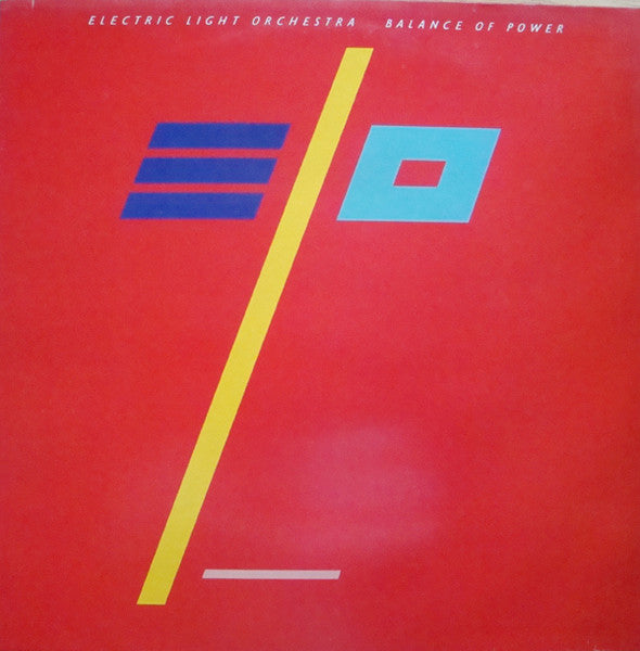 ELECTRIC LIGHT ORCHESTRA - BALANCE OF POWER