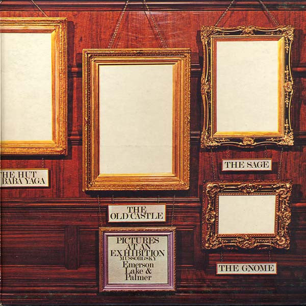 EMERSON, LAKE & PALMER - PICTURES AT AN EXHIBITION