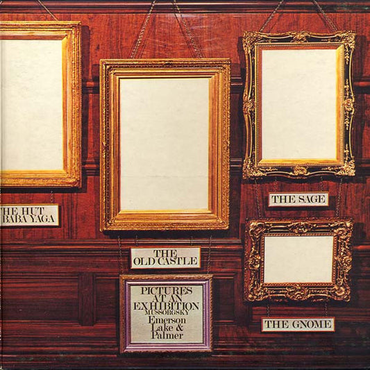 EMERSON, LAKE & PALMER - PICTURES AT AN EXHIBITION