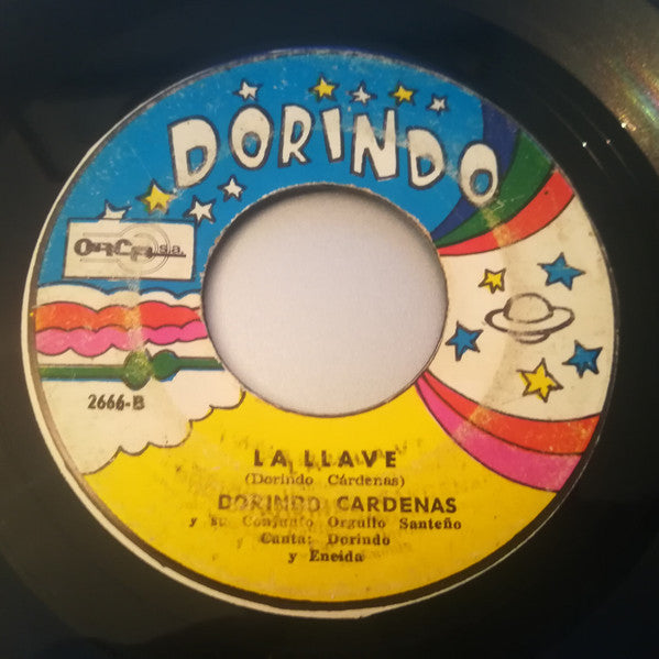 DORINDO CARDENAS - JARDIN LA FLOR DE TAMARINDO / LA LLAVE (7", 45 RPM)
