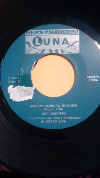 TERESÍN JAÉN - QUIEREME COMO YO TE QUIERO / AMOR EN SECRETO (7", 45 RPM)