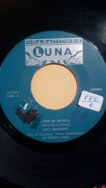 TERESÍN JAÉN - QUIEREME COMO YO TE QUIERO / AMOR EN SECRETO (7", 45 RPM)