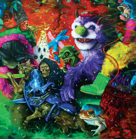 TROPICAL FUCK STORM - A LAUGHING DEATH IN MEATSPACE