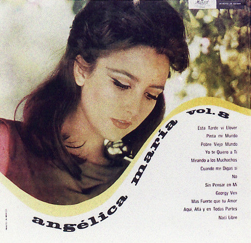 ANGELICA MARIA - ANGELICA MARIA VOL 8