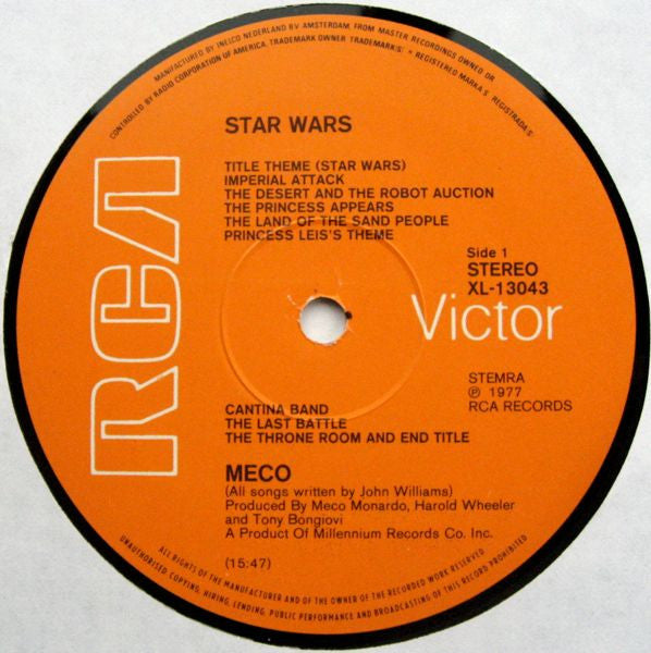 MECO - STAR WARS AND OTHER GALACTIC FUNK