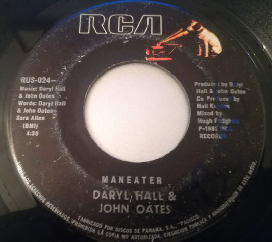 DARYL HALL &amp; JOHN OATES - COMEDOR DE MANÍES (7", 45 RPM)