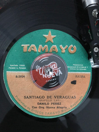 ORQ NUEVA ALEGRIA - MIRNA / SANTIAGO DE VERAGUAS (7", 45 RPM)