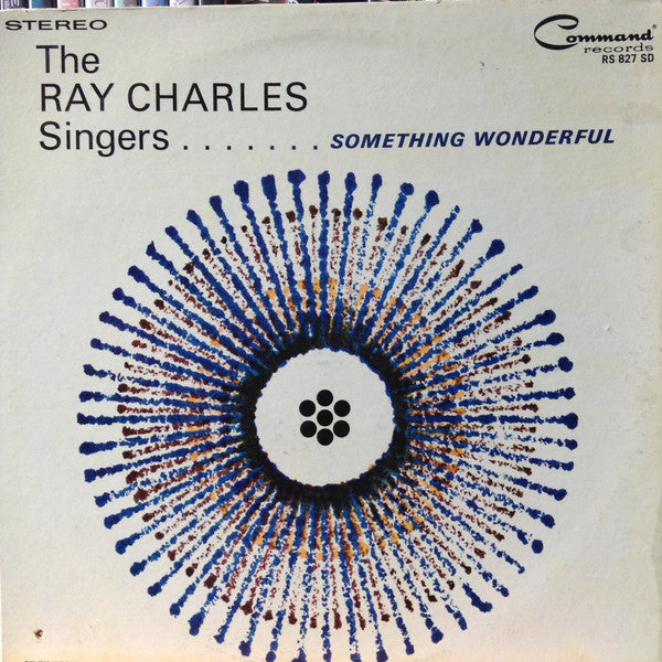 THE RAY CHARLES SINGERS – SOMETHING WONDERFUL