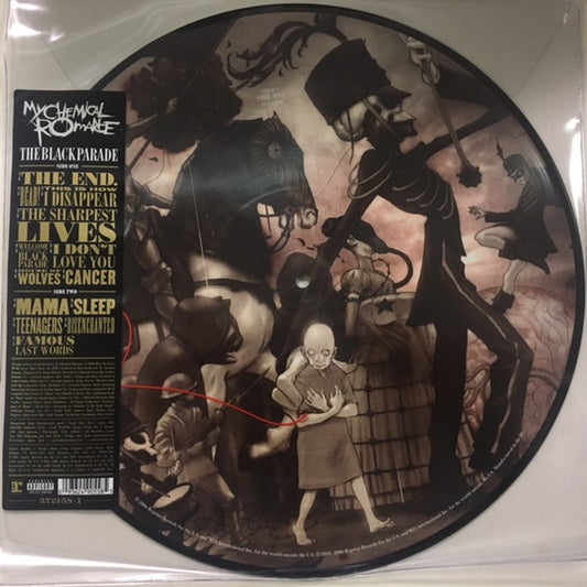 MY CHEMICAL ROMANCE - THE BLACK PARADE (PICTURE DISC)