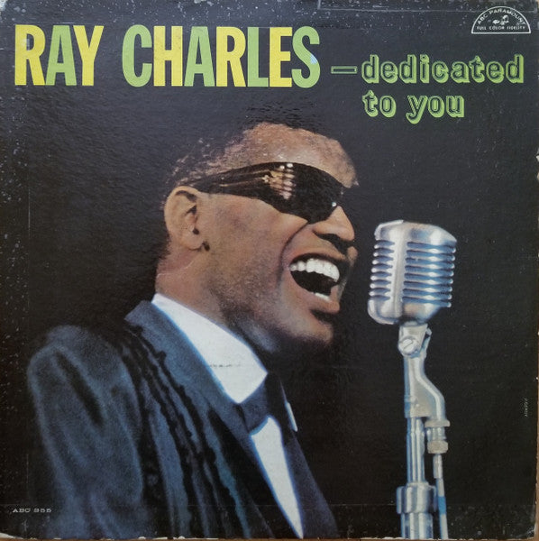 RAY CHARLES - DEDICATED TO YOU