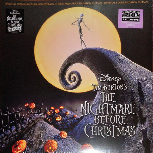 DANNY ELFMAN - TIM BURTON´S THE NIGHTMARE BEFORE CHRISTMAS (ORIGINAL MOTION PICTURE ALBUM)