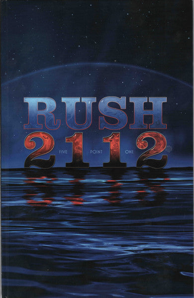 RUSH - 2112 (CD, DVD, BOOK)