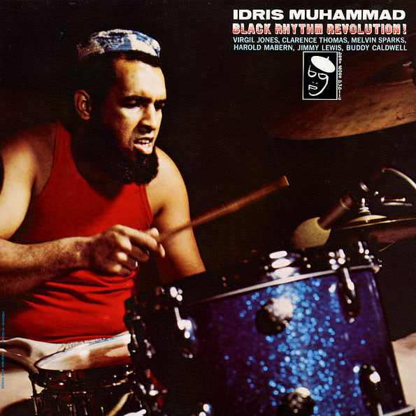 IDRIS MUHAMMAD - BLACK RHYTHM REVOLUTION!