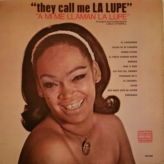 LA LUPE - THEY CALL ME LA LUPE/A MI ME LLAMAN LA LUPE