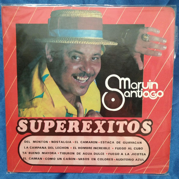 MARVIN SANTIAGO - SUPEREXITOS