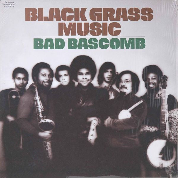 BAD BASCOMB - BLACK GRASS MUSIC