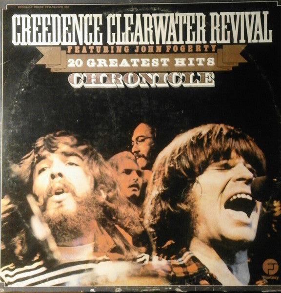 CREEDENCE CLEARWATER REVIVAL FEATURING JOHN FOGERTY - CHRONICLE (THE 20 GREATEST HITS)