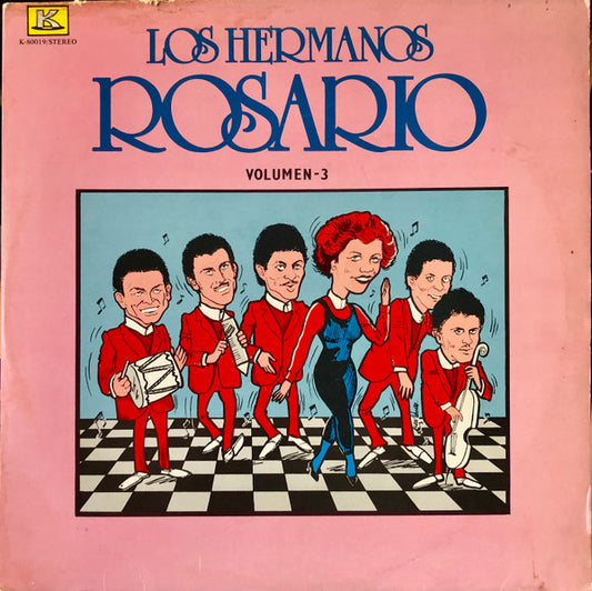 LOS HERMANOS ROSARIO - VOLUMEN 3