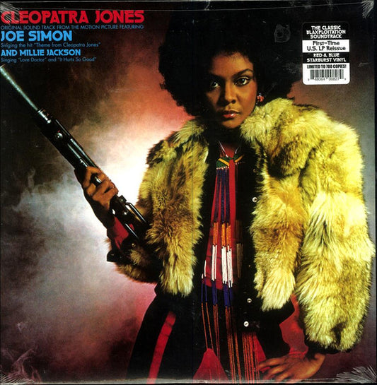 JJ JOHNSON, JOE SIMON, MILLIE JACKSON - CLEOPATRA JONES (OST)