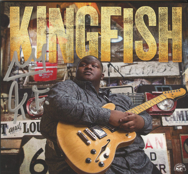 KINGFISH - KINGFISH