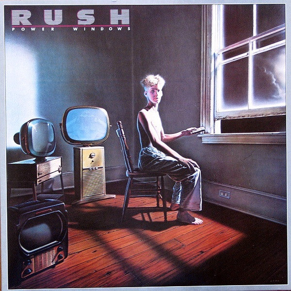 RUSH - POWER WINDOWS
