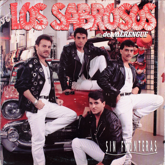 LOS SABROSOS DEL MERENGUE - SIN FRONTERAS