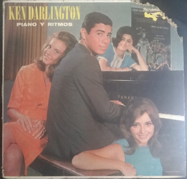 KEN DARLINGTON - PIANO Y RITMOS