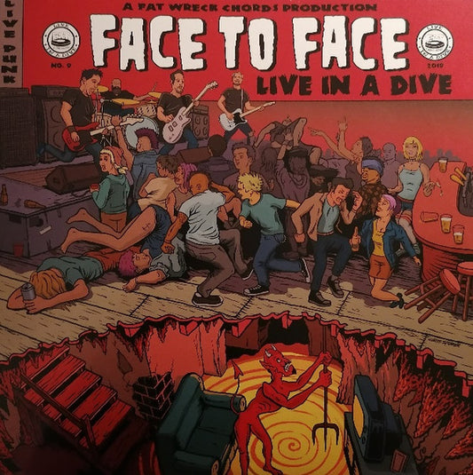 FACE TO FACE - LIVE IN A DIVE