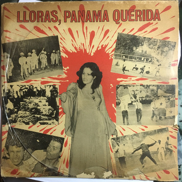 JULIO YAU, DORA ALEXANDRA, GENTIL MONTAÑA - LLORAS, PANAMA QUERIDA