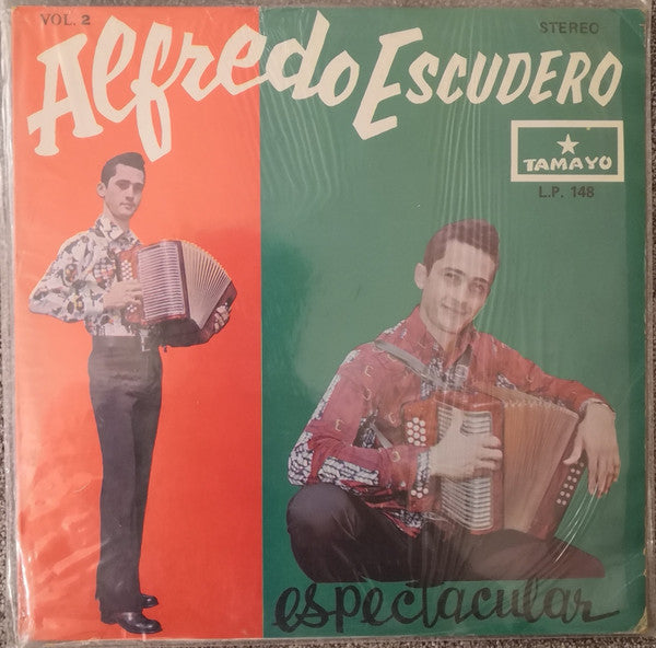 ALFREDO ESCUDERO - EL ESPECTACULAR VOL. 2